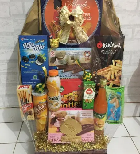 Hampers / Parcel Lebaran Idul Fitri binjai